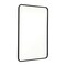 Flash Furniture Jada 24 x 36 Decorative Wall Mirror - Rounded Corners, Matte Black HMHD-22M199YBN-BK-GG - alternate 2